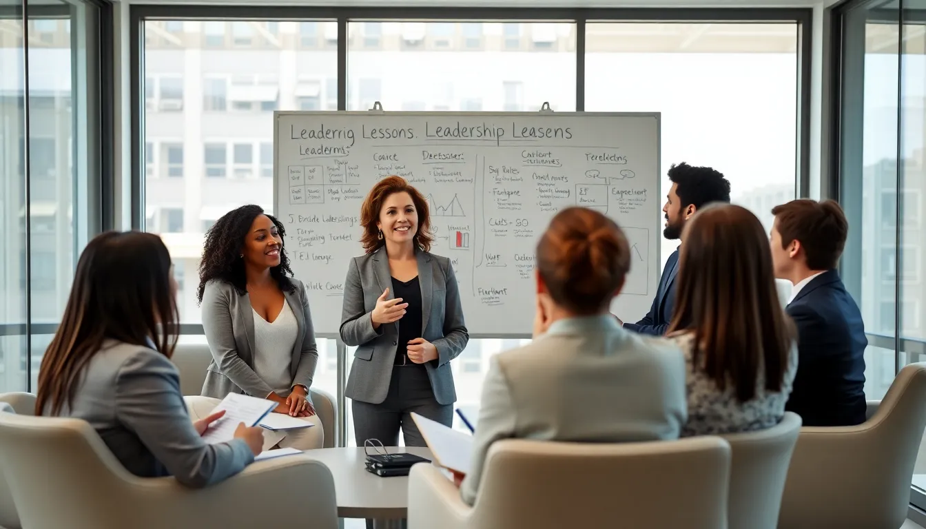 Lessons In Leadership: How to Master the Art of Leading
